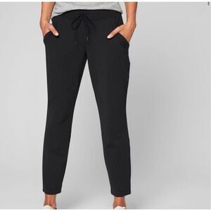 Athleta Midtown Ankle Pant Black | Size 6T